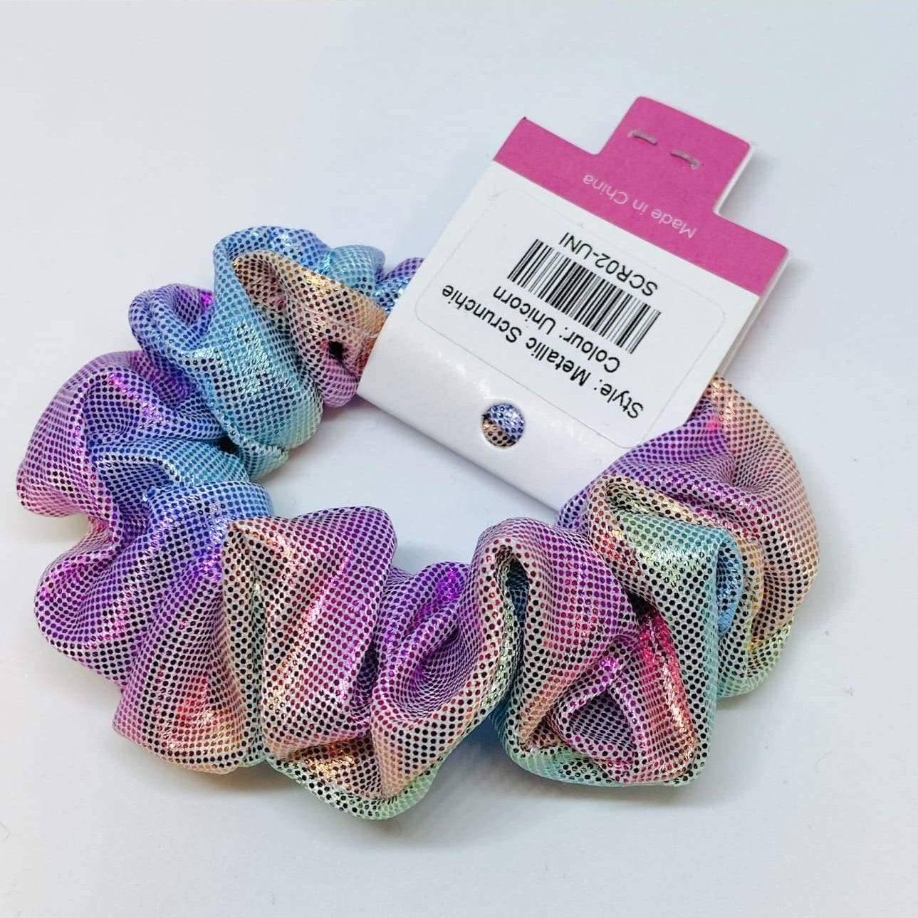 Metallic Scrunchie: Studio 7 Dancewear  Dancewear Australia