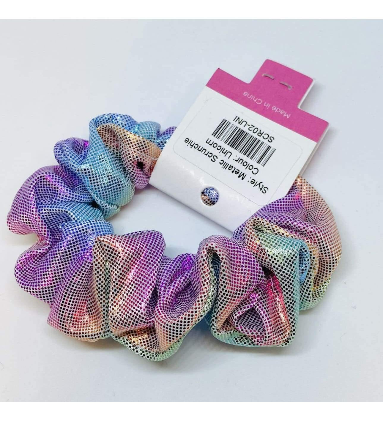 Metallic Scrunchie: Studio 7 Dancewear  Dancewear Australia
