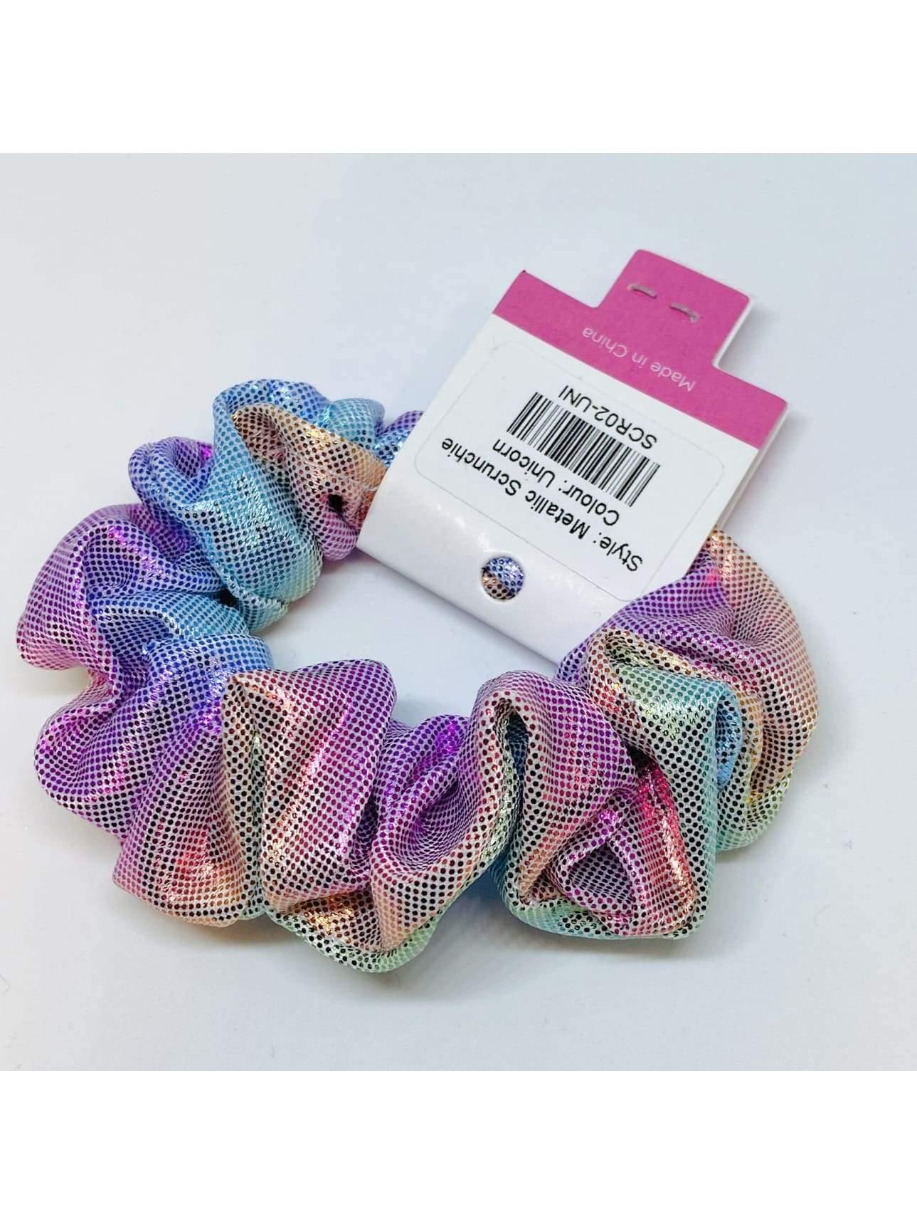 Metallic Scrunchie: Studio 7 Dancewear  Dancewear Australia