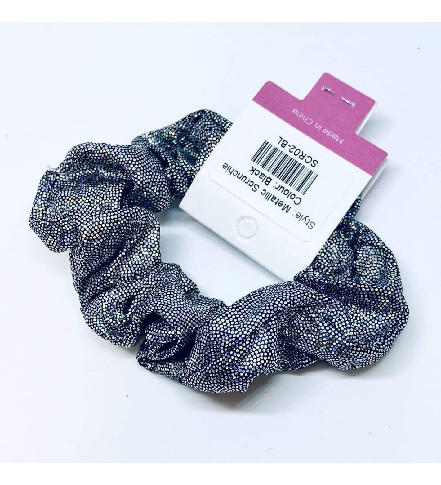 Metallic Scrunchie: Studio 7 Dancewear  Dancewear Australia