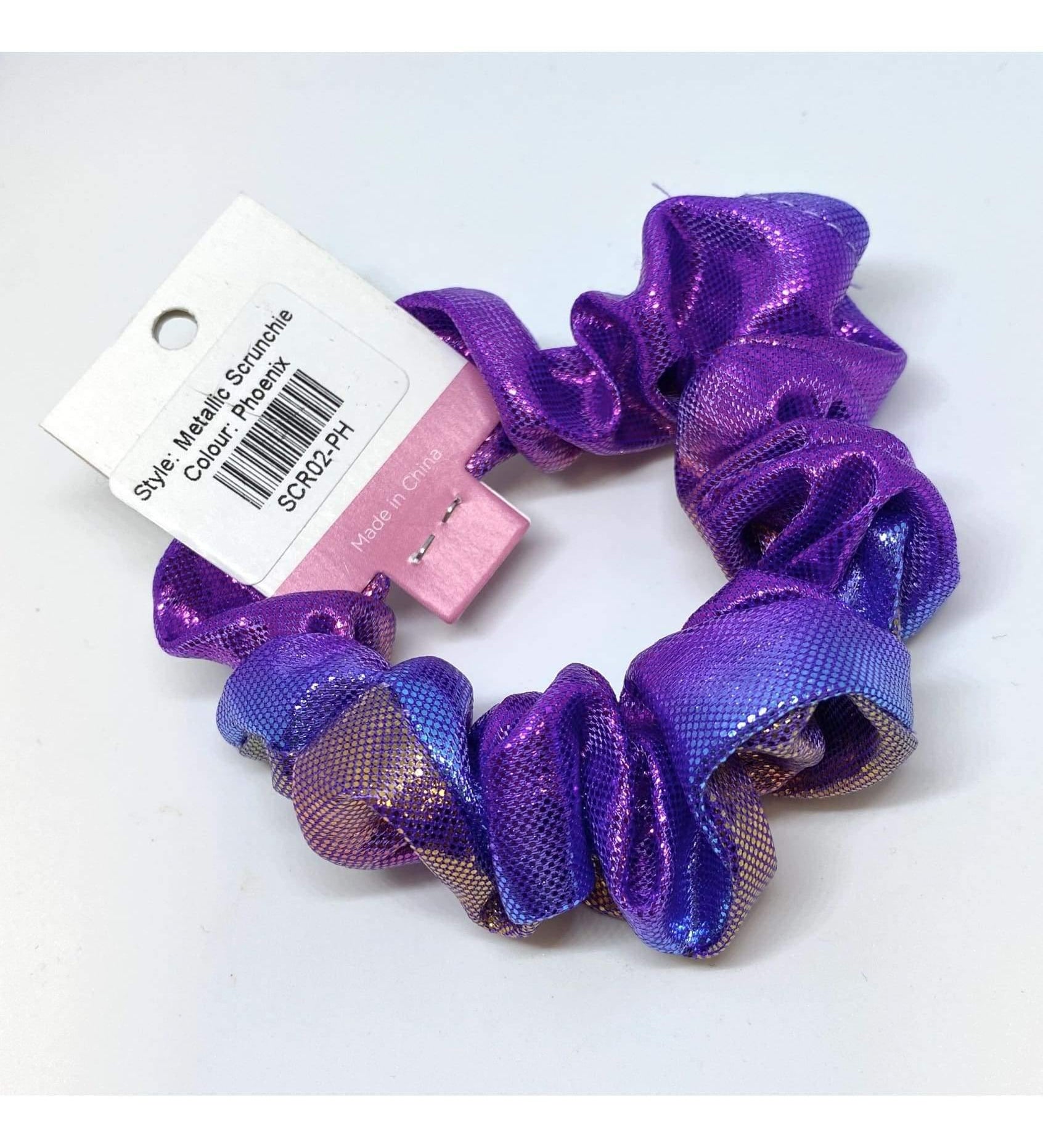 Metallic Scrunchie: Studio 7 Dancewear  Dancewear Australia