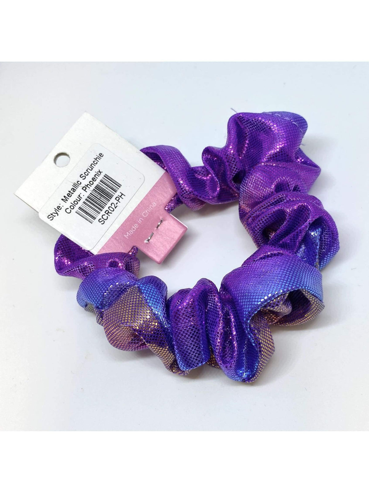 Metallic Scrunchie: Studio 7 Dancewear  Dancewear Australia