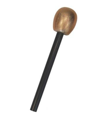 Microphone  plastic glitter