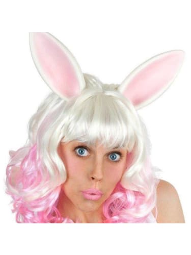 Miss Bunny - wig with ears  Dancewear Australia
