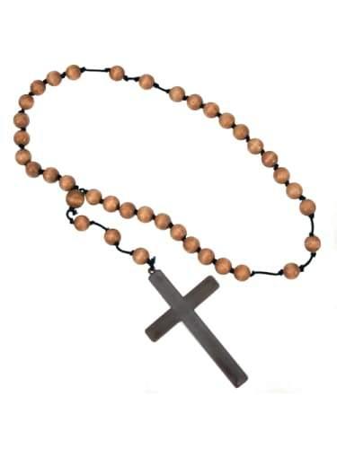 Monk Cross - Rosary Beads  Dancewear Australia