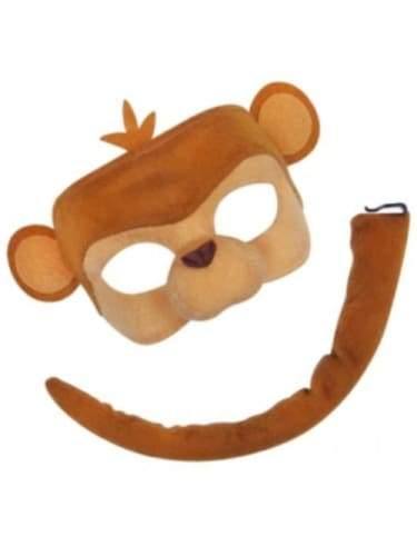 animals Monkey Mask & Tail  Dancewear Australia animals