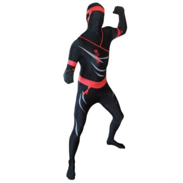 Morphsuit - Ninja  Dancewear Australia