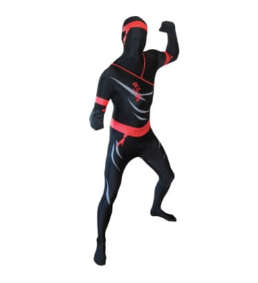 Morphsuit - Ninja  Dancewear Australia