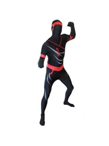 Morphsuit - Ninja  Dancewear Australia