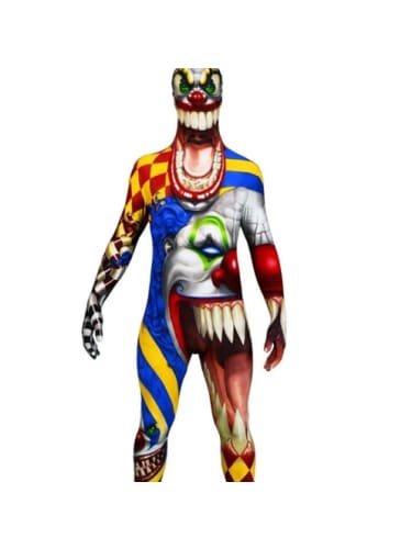 Morphsuit - The Clown  Dancewear Australia