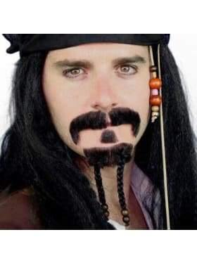 Moustache & Beard - Pirate  Dancewear Australia