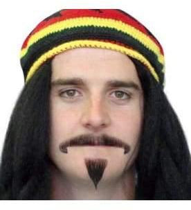 Moustache & Beard - Reggae  Dancewear Australia