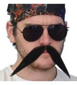 Moustache - Biker 