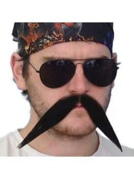 Moustache - Biker 