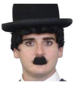 charlie chaplin moustache