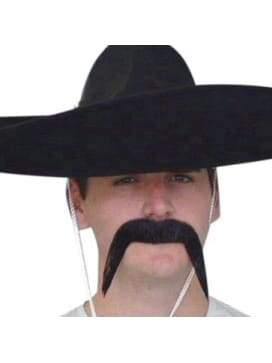 moustache western mexican wild west western 