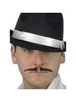 Moustache - Pencil gangster facial hair 1920s Clark Gable 1930s