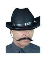 Moustache - Tombstone  Dancewear Australia black moustache cowboy wild west western sheriff 