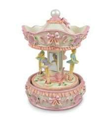 Musical Carousel - 4 Pink Ballerinas  Dancewear Australia