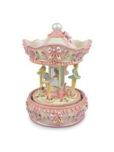 Musical Carousel - 4 Pink Ballerinas  Dancewear Australia