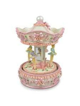 Musical Carousel - 4 Pink Ballerinas