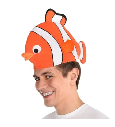 Nemo Clown Fish Novelty Hat  Dancewear Australia