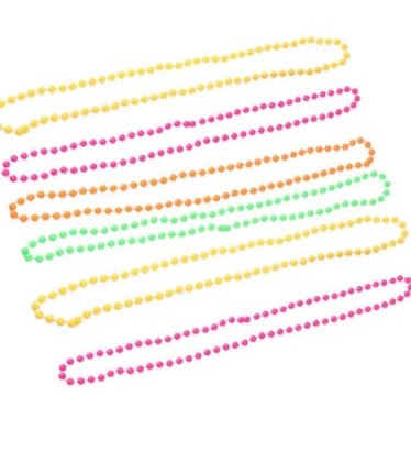 Neon Bead Necklace  Dancewear Australia