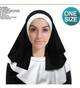 Nun Headpiece & Neckpiece Set  Dancewear Australia