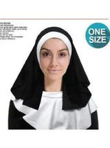 Nun Headpiece & Neckpiece Set