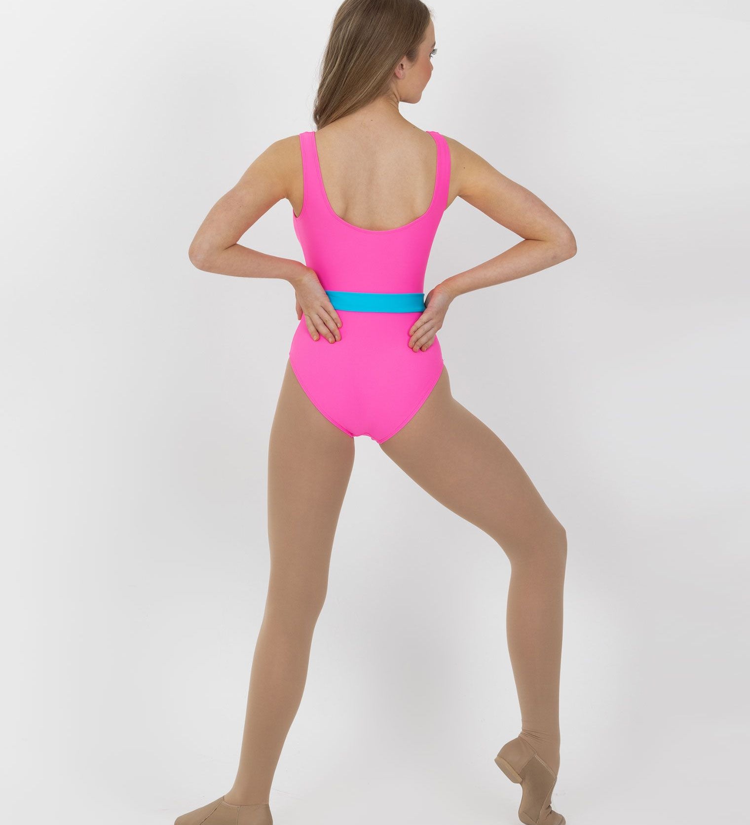 neon leotard barbie costume
