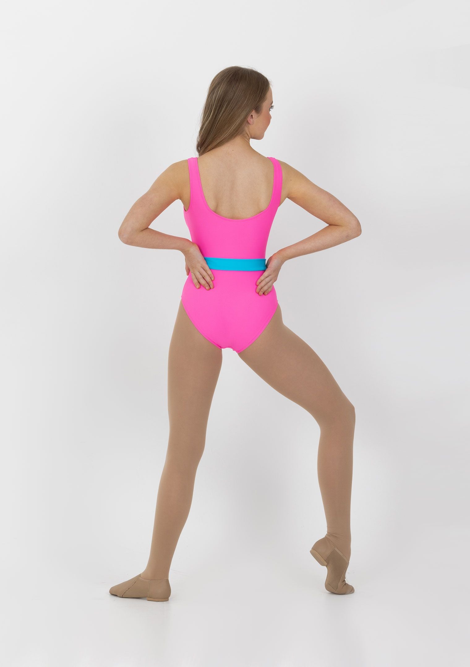 neon leotard barbie costume