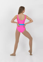 neon leotard barbie costume