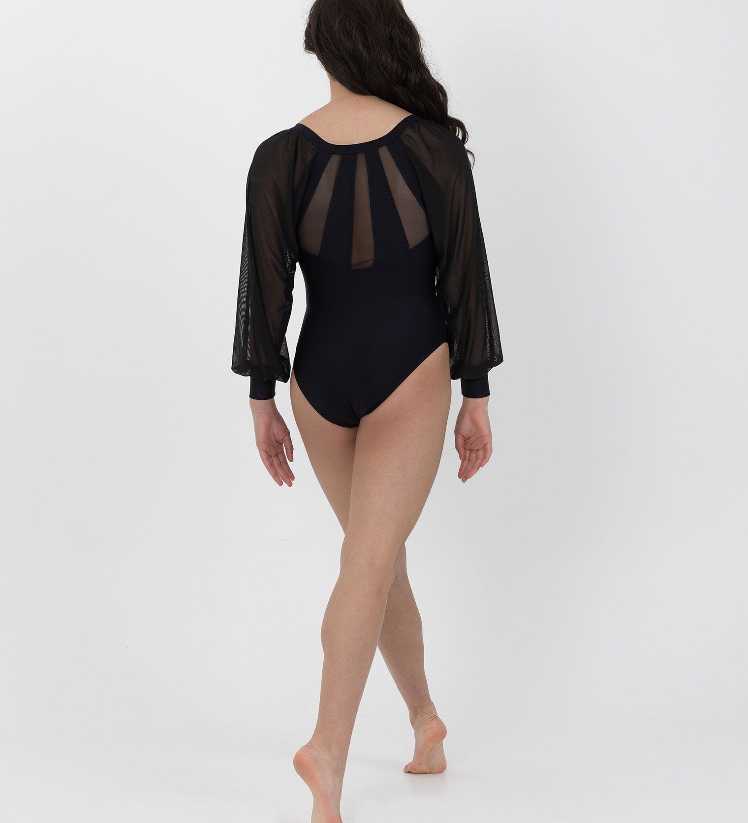 dance costume leotard long sleeve