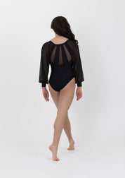 dance costume leotard long sleeve