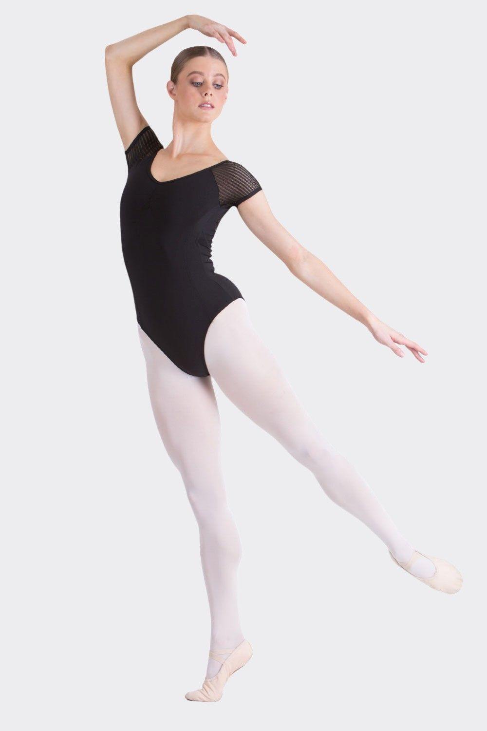 Tessa Leotard | Black  Dancewear Australia