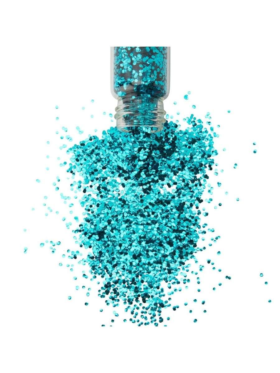Ocean Blue Glitter Bottles - Bio degradable  Dancewear Australia