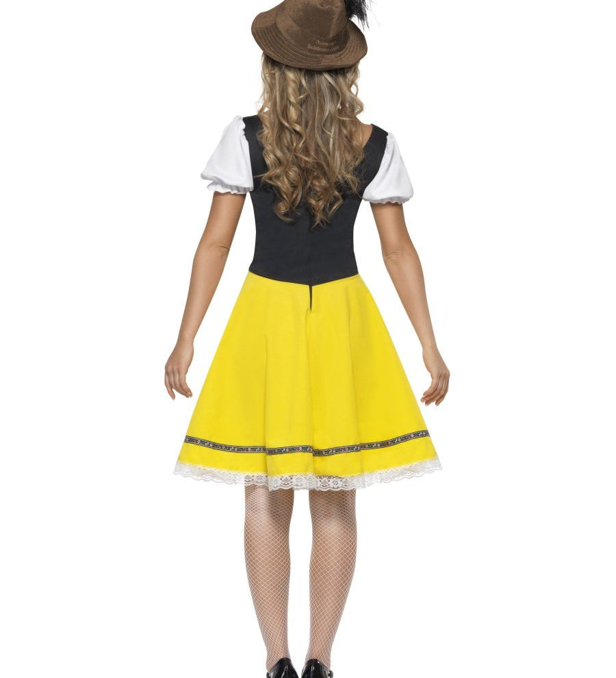 Oktoberfest Dress | German Fancy Dress Costume | Adult 