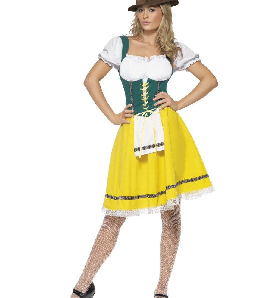 Oktoberfest Dress | German Fancy Dress Costume | Adult 