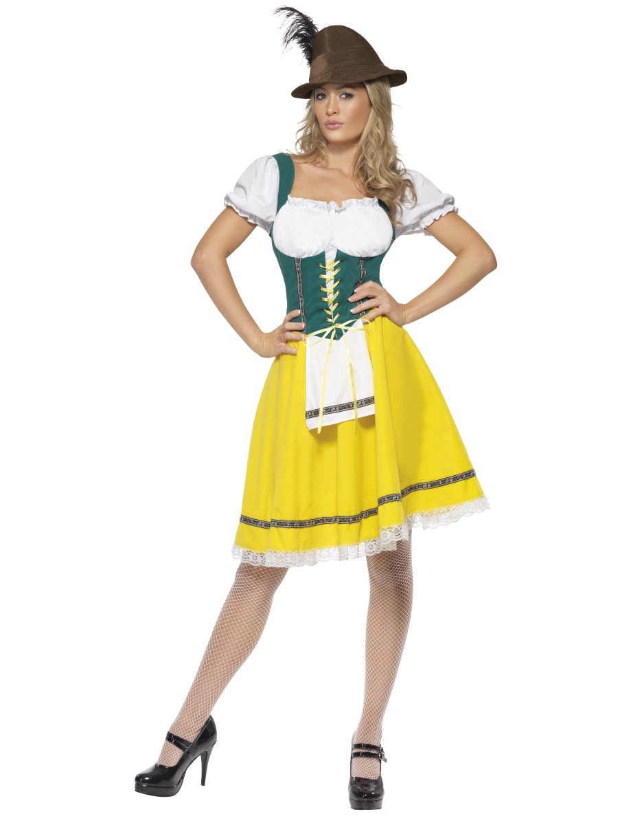 Oktoberfest Dress | German Fancy Dress Costume | Adult 