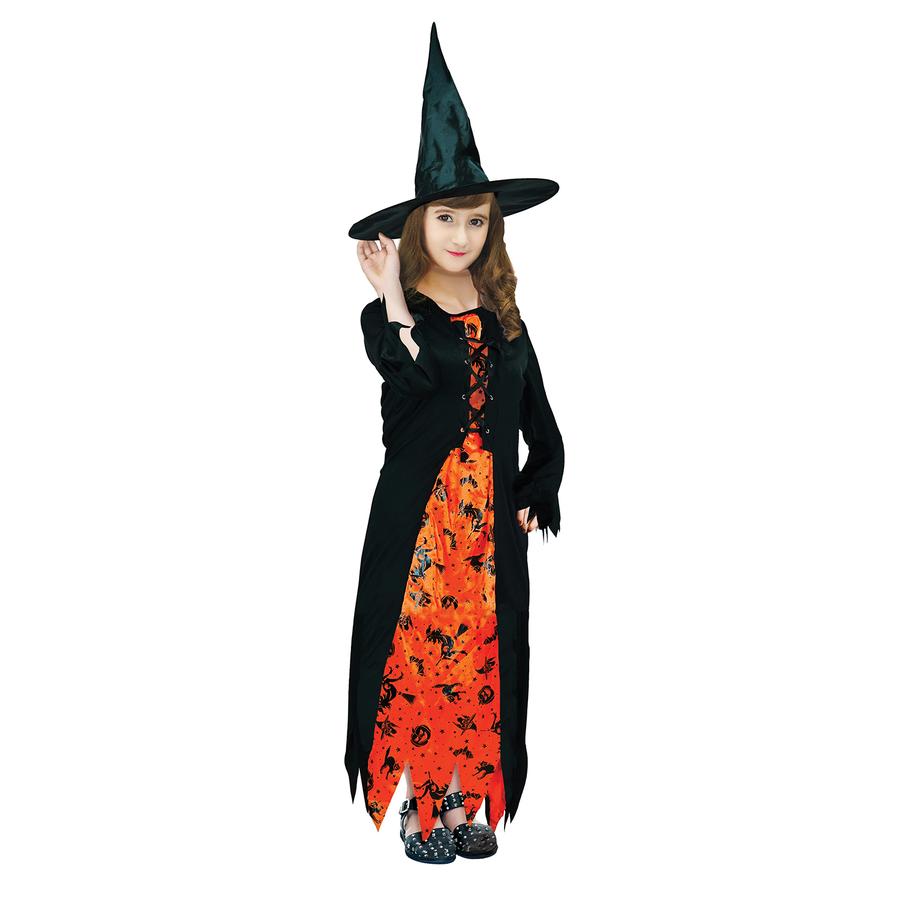child witch costume
