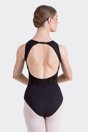 Chloe Leotard | Black  Dancewear Australia