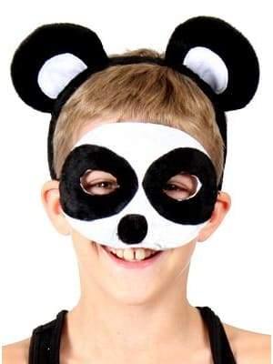 Panda Mask & Headband  Dancewear Australia animals 