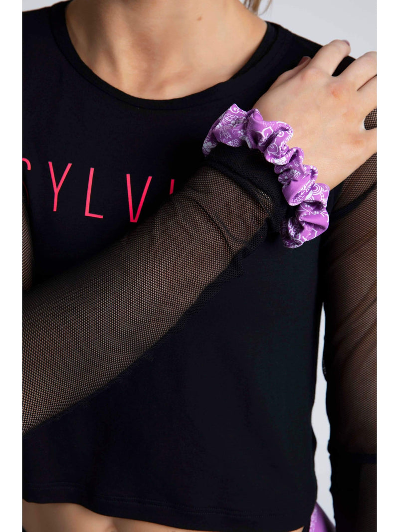 PASTEL LILAC SCRUNCHIE  Dancewear Australia