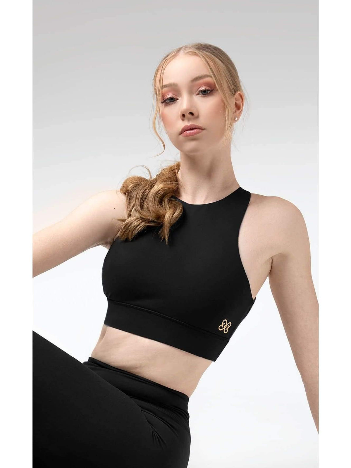 Pauline Top - Black  Dancewear Australia