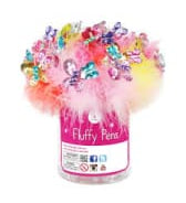 Pen - Butterfly Fluffy Gem  Dancewear Australia