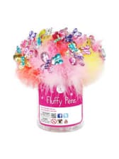 Pen - Butterfly Fluffy Gem  Dancewear Australia