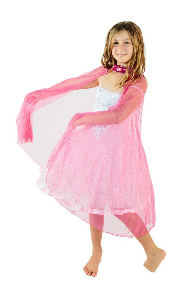 Bling Princess Cape | Fairy Girls  Dancewear Australia