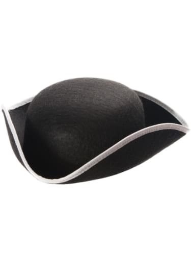 Pirate Hat - Tri Silver Trim  Dancewear Australia