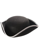Pirate Hat - Tri Silver Trim