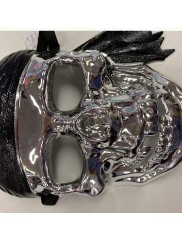Pirate Mask - Silver  Dancewear Australia
